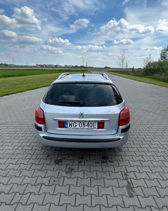 Peugeot 407 cena 11450 przebieg: 261900, rok produkcji 2010 z Garwolin małe 137